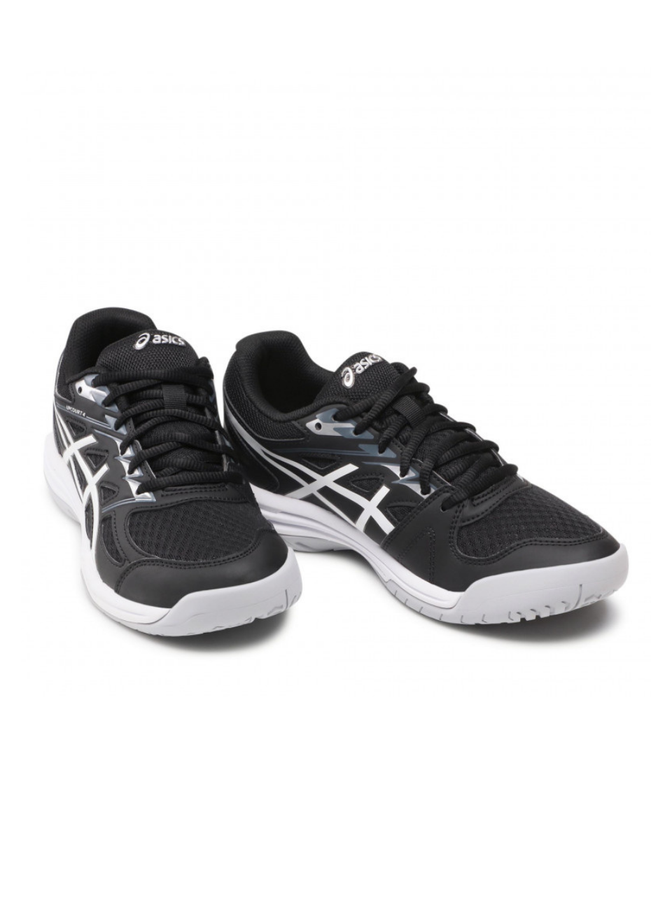 Asics UPCOURT 4 排球鞋 黑白色