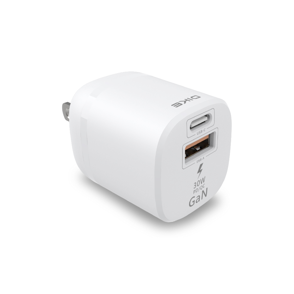 DAT822   30W PD+QC 2Port氮化鎵旅充