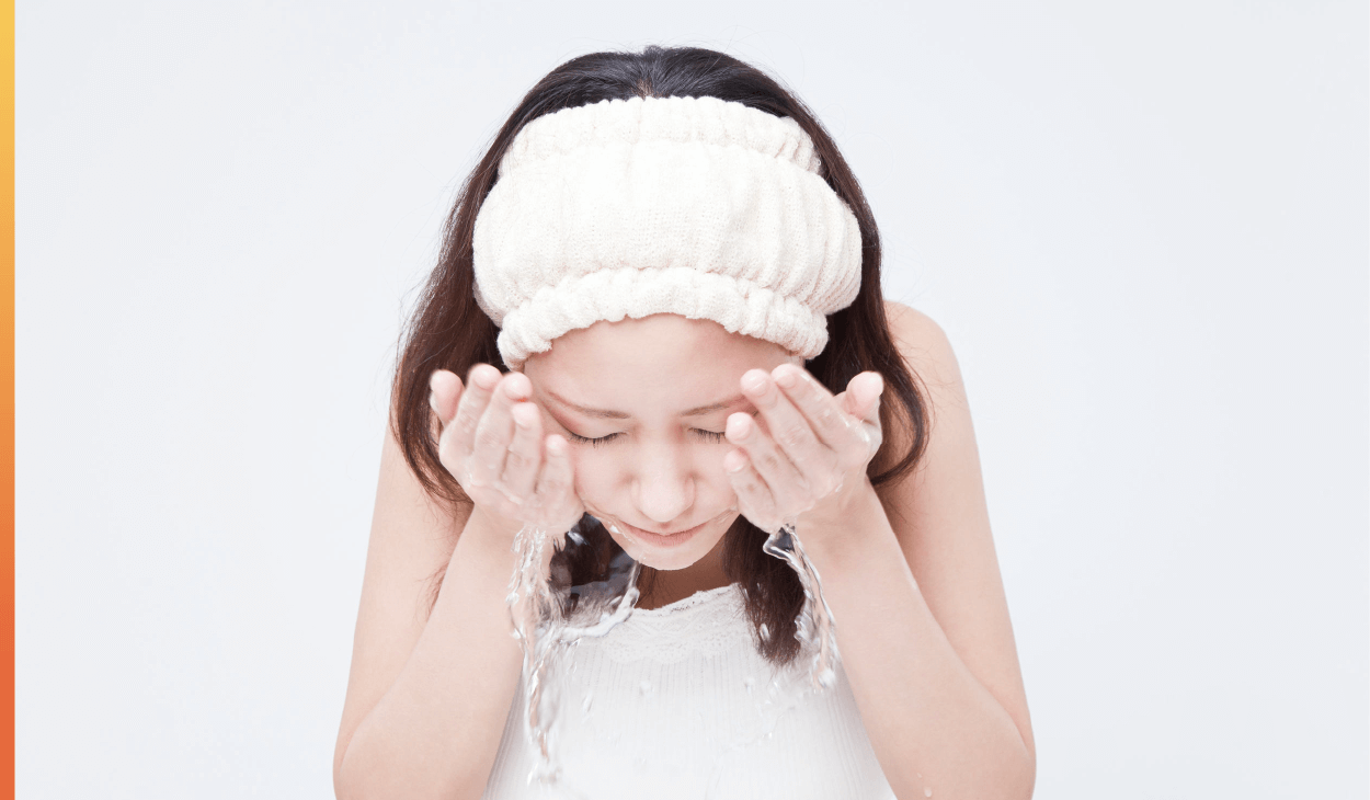 冬季養膚 清潔臉部水溫不過熱