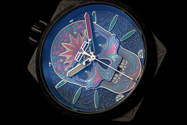 BOLT-68 NEO系列 黑色刺青骷髏