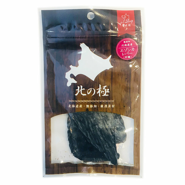 [$120/3]北海道直送 北之極 - 鹿肝 25G