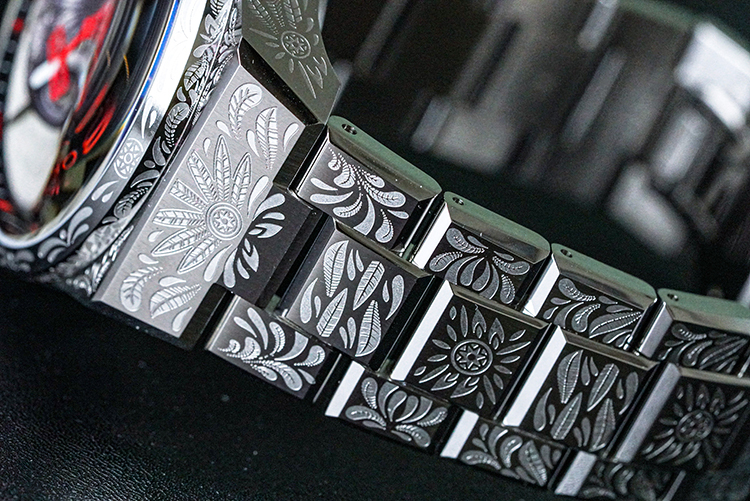 BOLT-68 NEO系列 銀色刺青骷髏