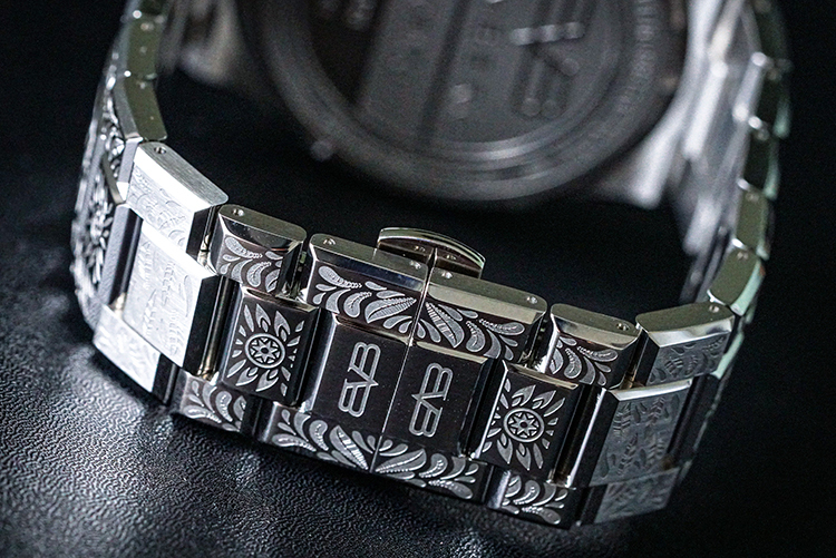 BOLT-68 NEO系列 銀色刺青骷髏