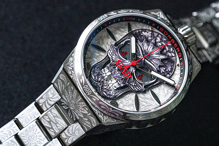 BOLT-68 NEO系列 銀色刺青骷髏