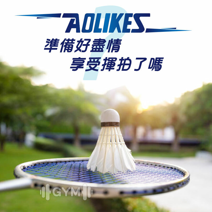 AOLIKES鋁合金羽球拍