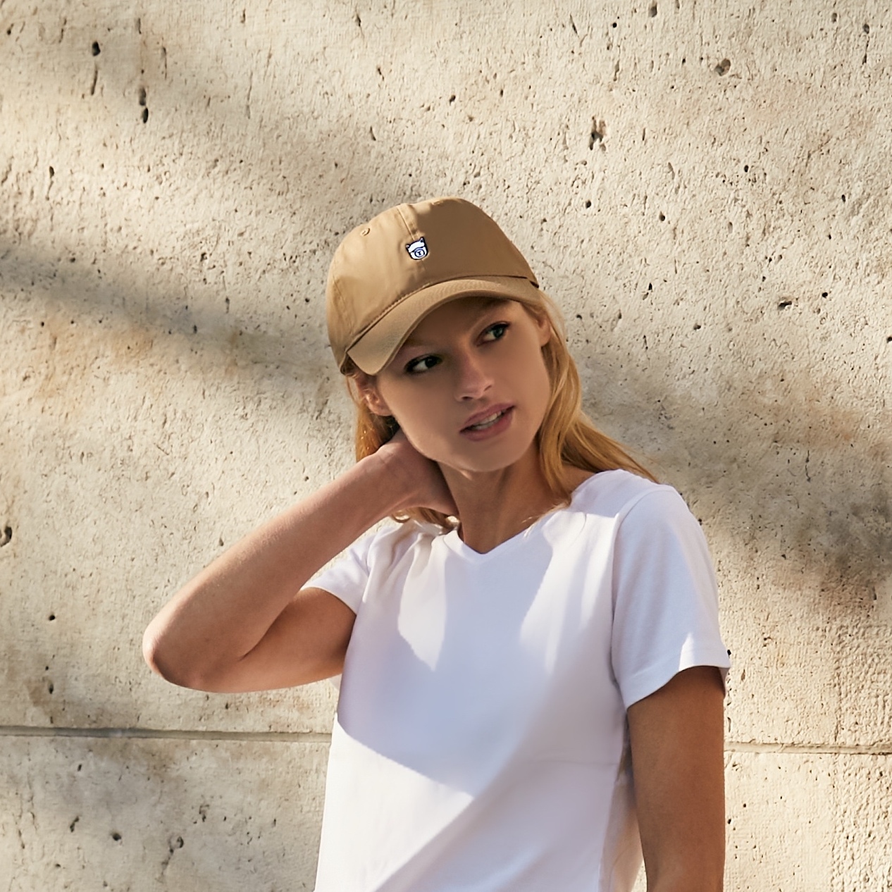 Alpaca Embroidery Dad Cap