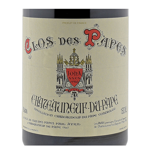 Clos des Papes Chateauneuf du Pape 2001 (RP95)