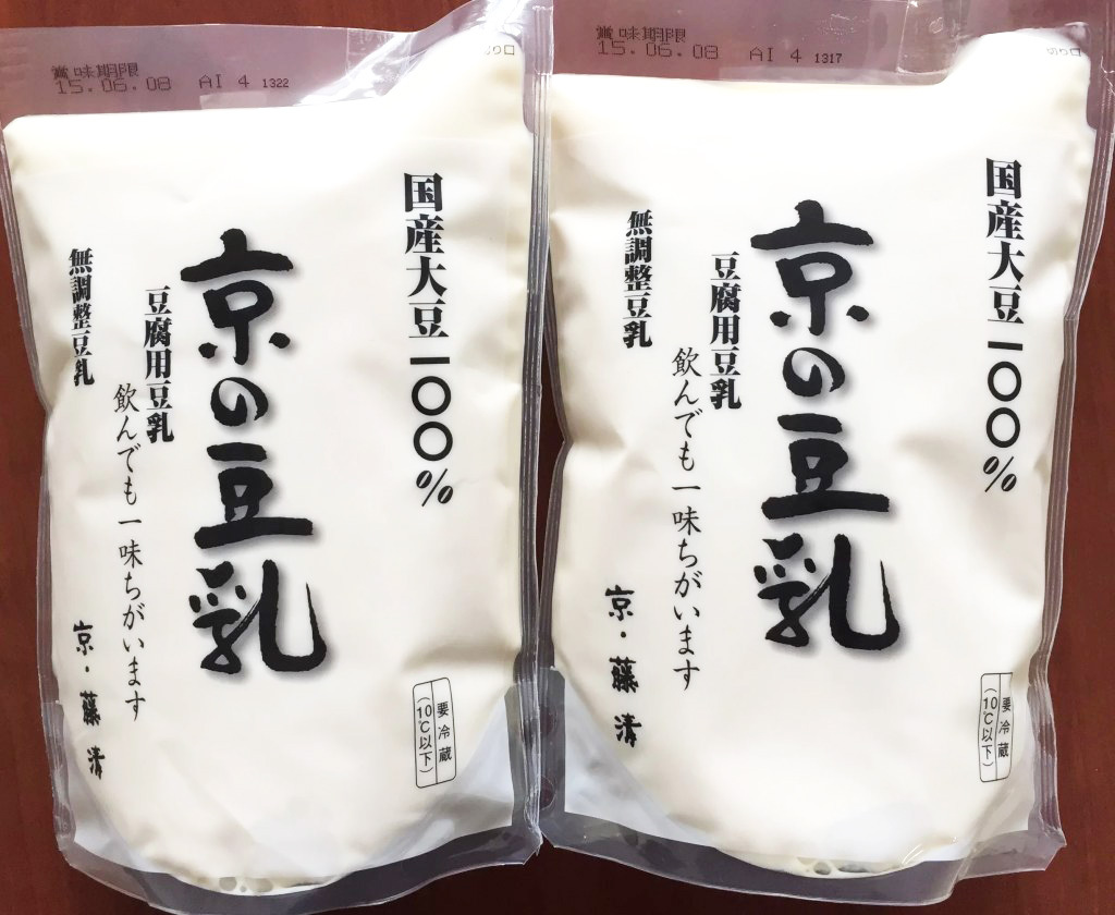 德華｜京の豆乳(附凝固劑,輕鬆製成豆腐)