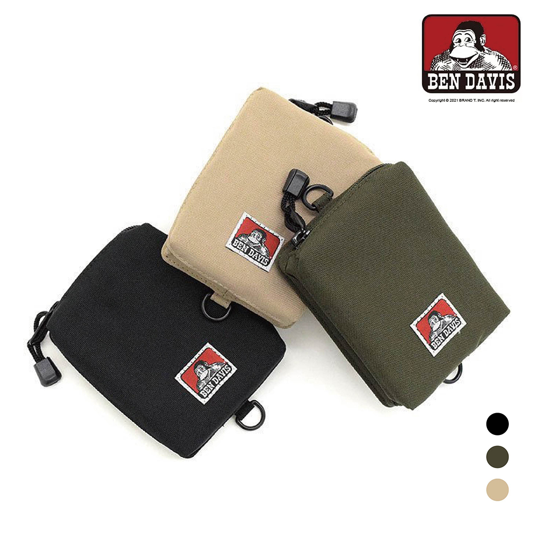 【 BEN DAVIS | 多功能小物包 - 3色 】