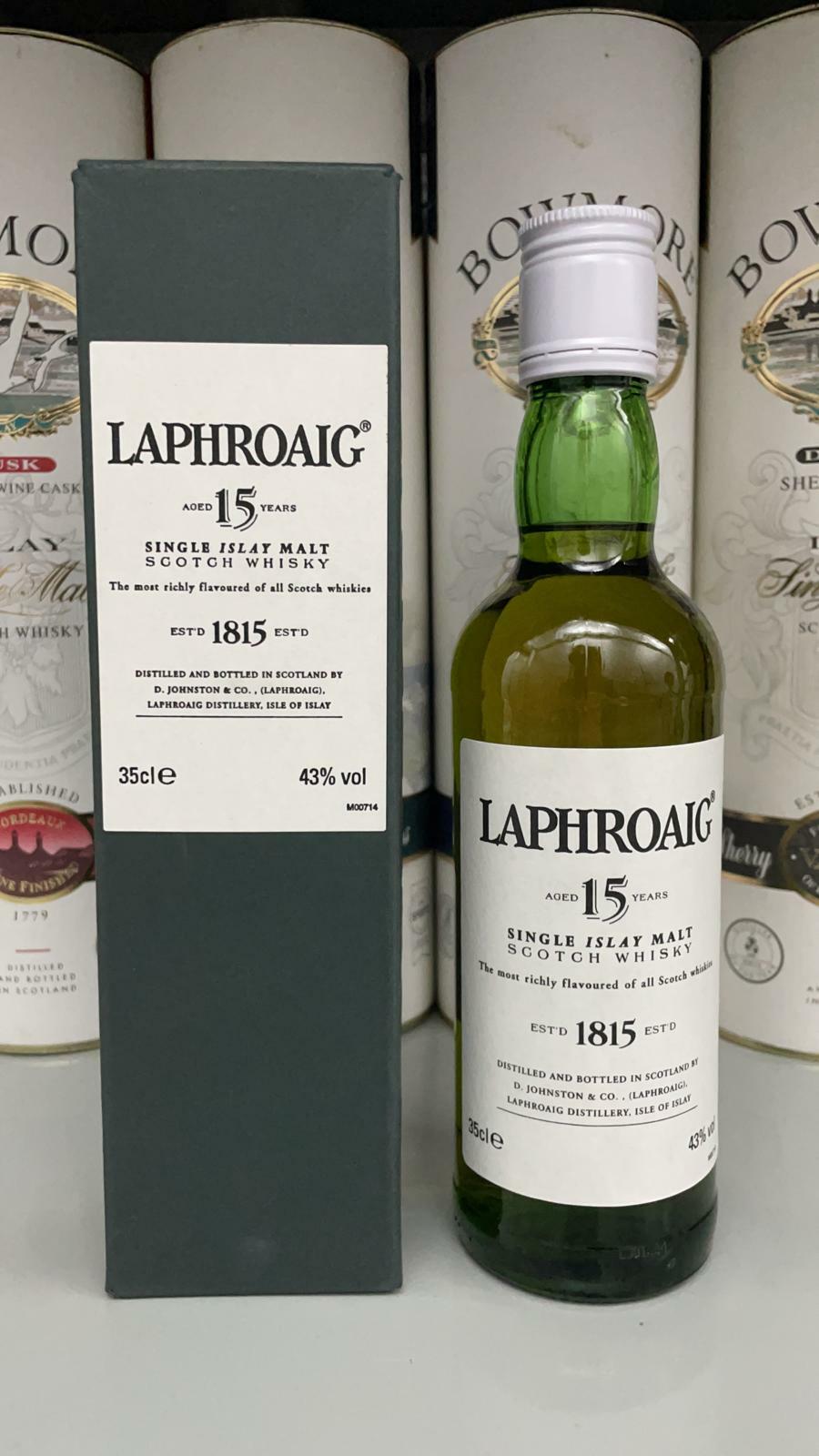 Laphroaig 15 Years (Bottled in 1990s) Single Islay Malt