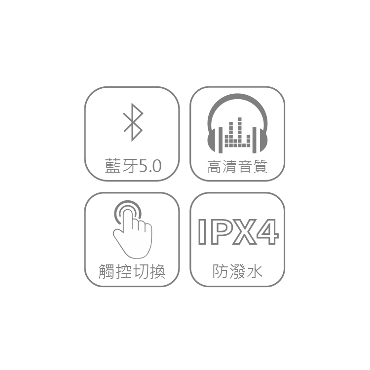 DEB532 Merit真無線藍牙耳機麥克風