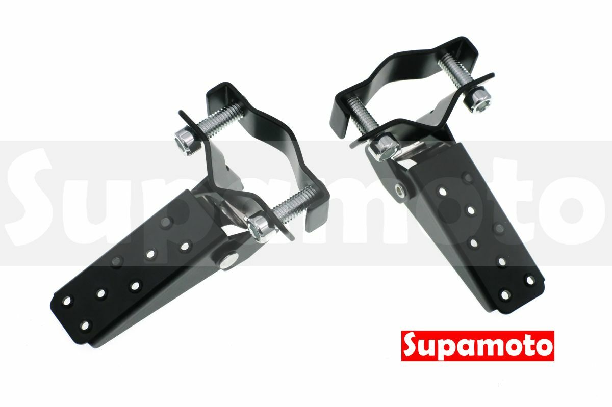 -Supamoto- 復古 折疊 腳踏 E 踏板 CT125 HONDA CUB 小狼 CC110 通用 改裝