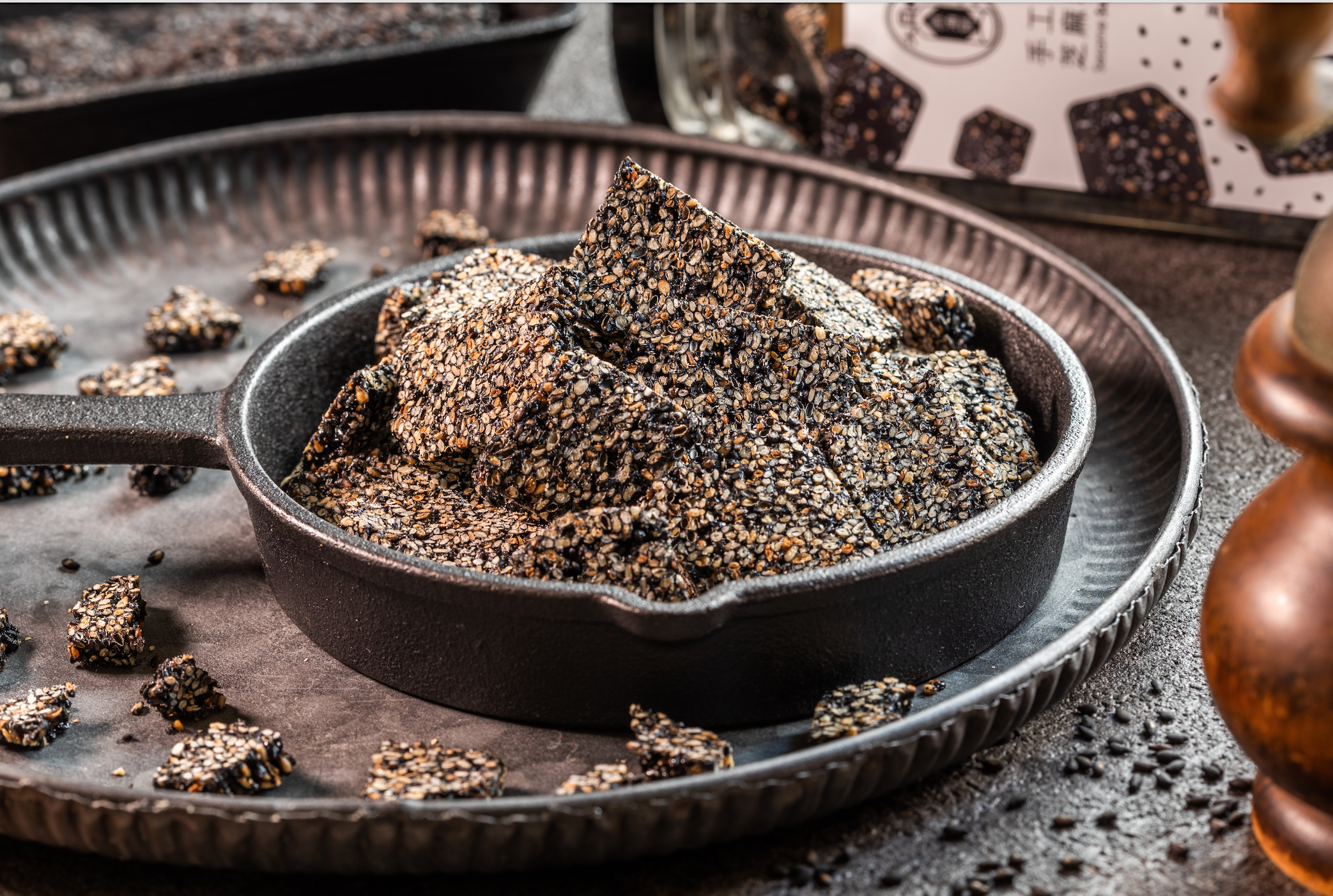 【型農大聯盟】大樹麻油行 芝麻糖210g X3瓶