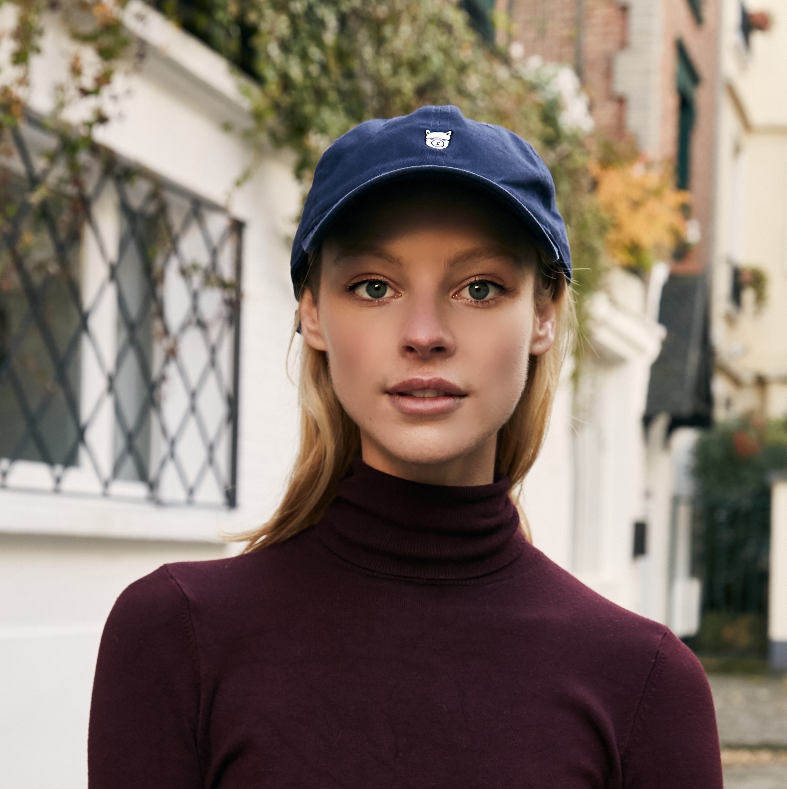 Alpaca Embroidery Dad Cap