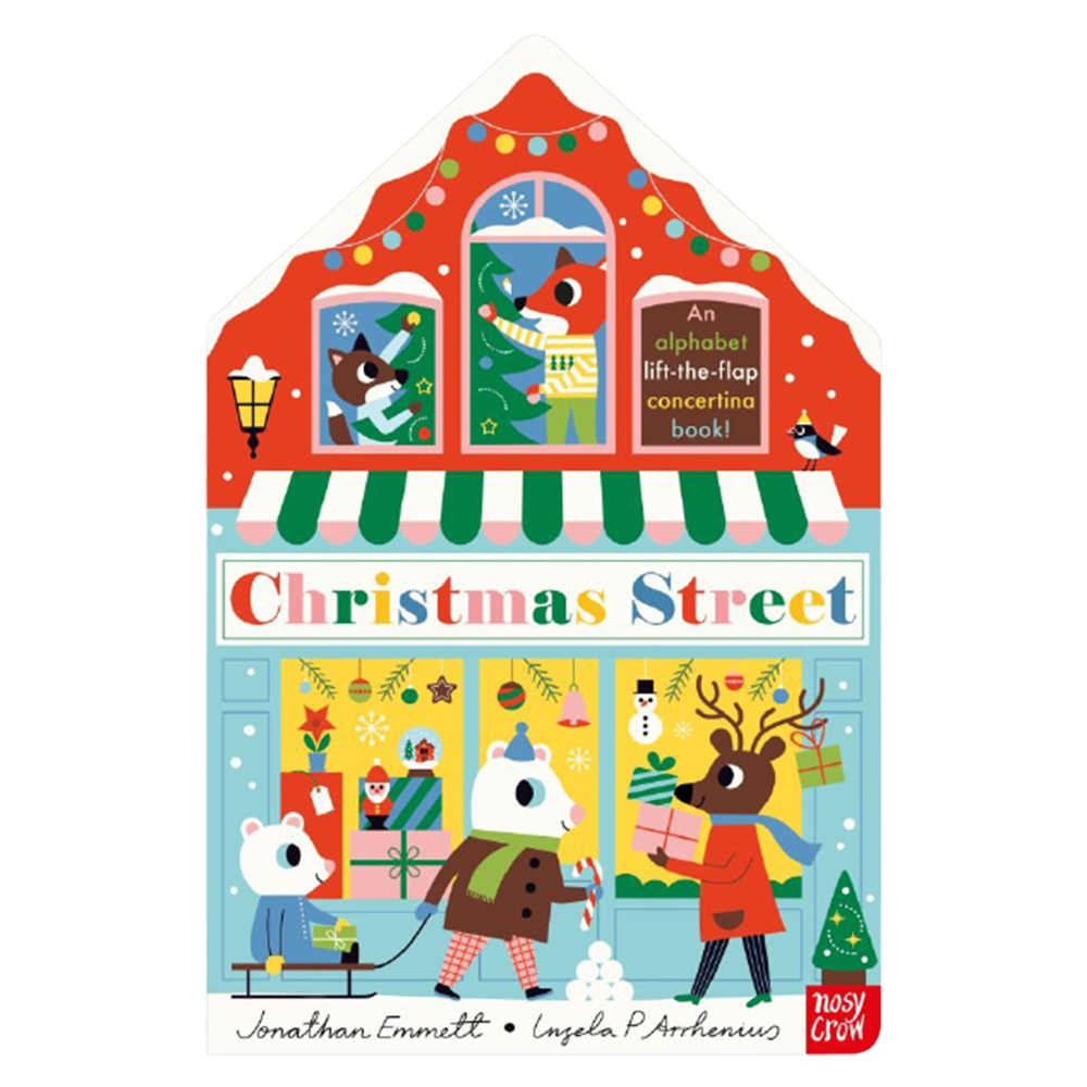 Christmas Street 聖誕市集遊戲書