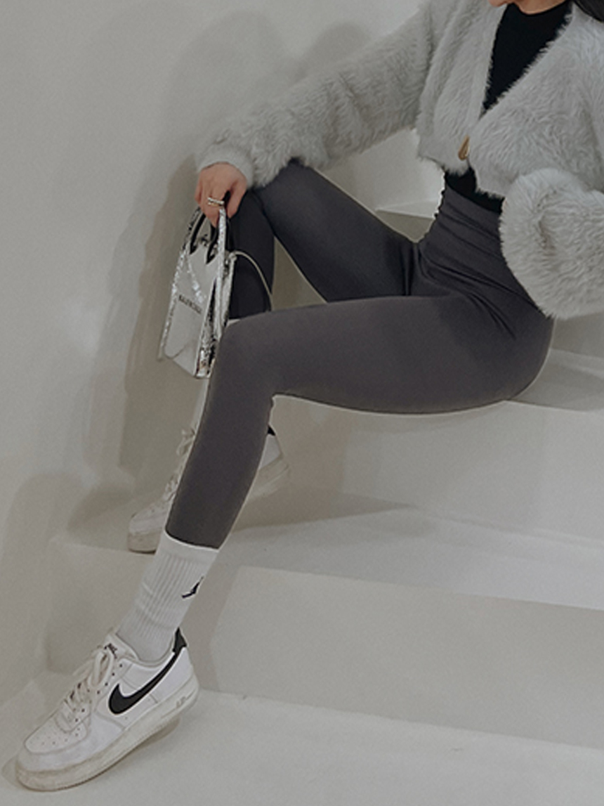 基礎運動瑜珈芭比褲內加絨款*2色