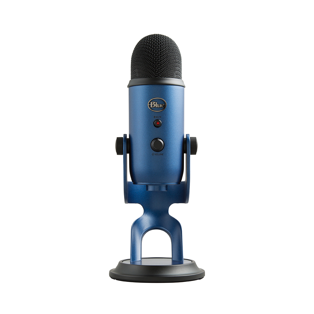 Blue Yeti USB 電容 麥克風 銀色 藍色 黑色 大雪怪 錄音 播客