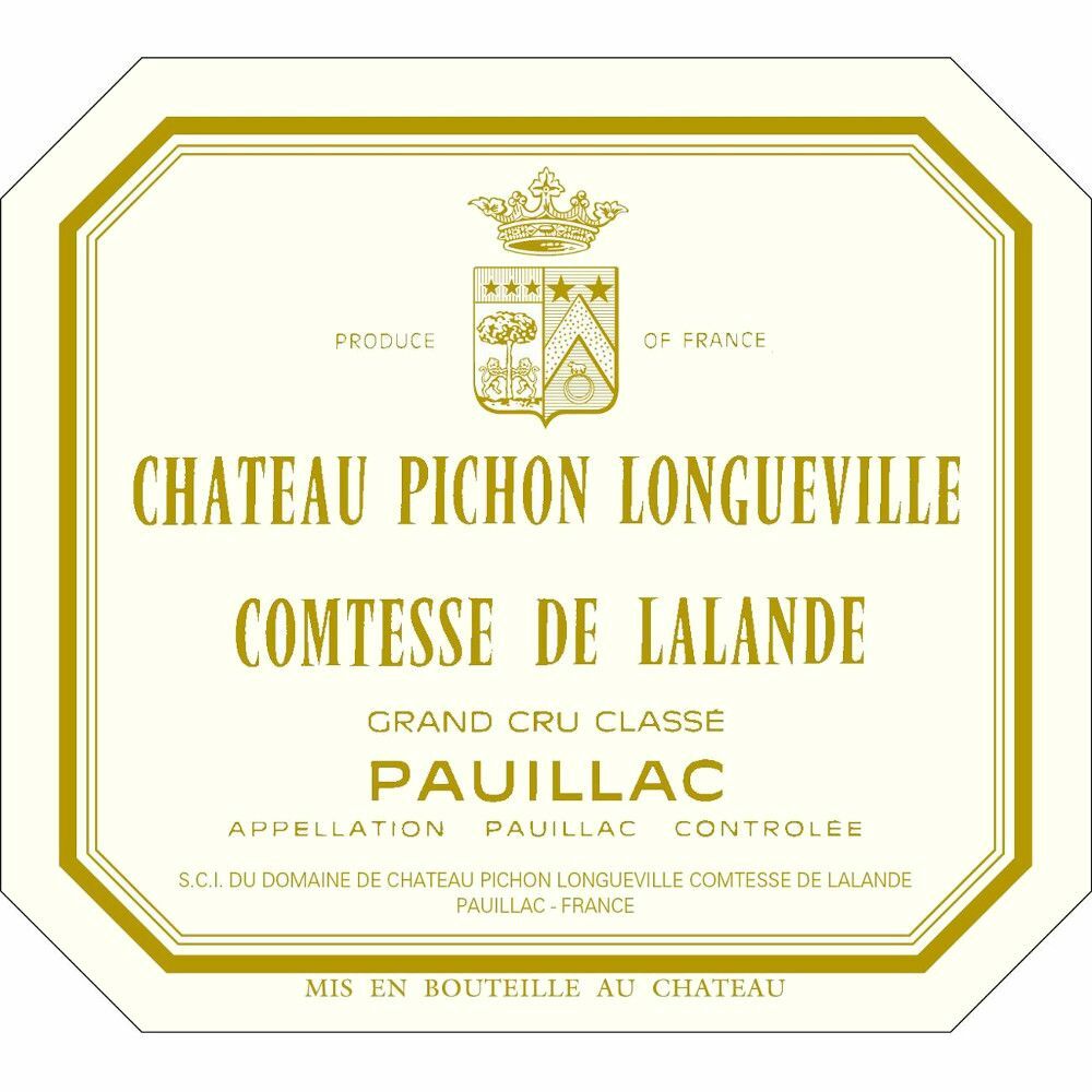 Chateau Pichon Lalande 2008 (RP96)