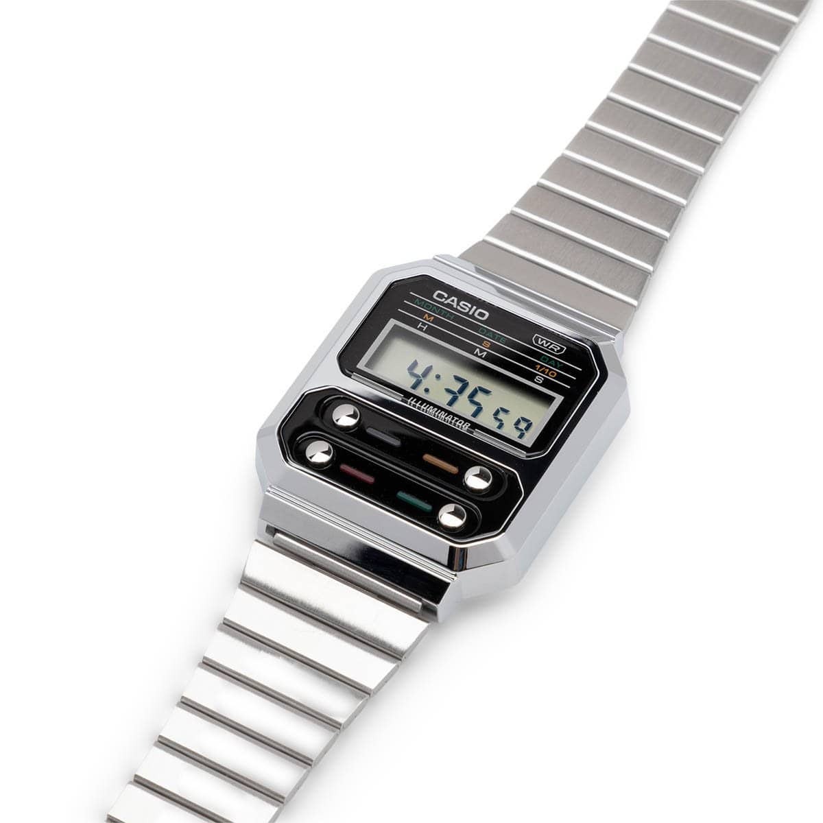 Casio Retro Vintage Series Digital Watch A100WE-1A