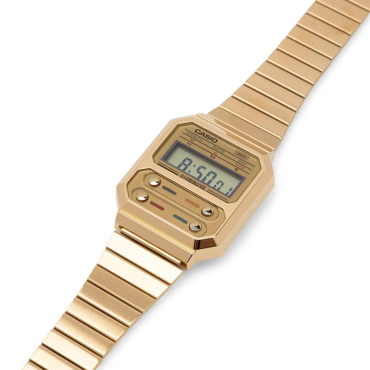 Casio Retro Vintage Series Digital Watch A100WEG-9A