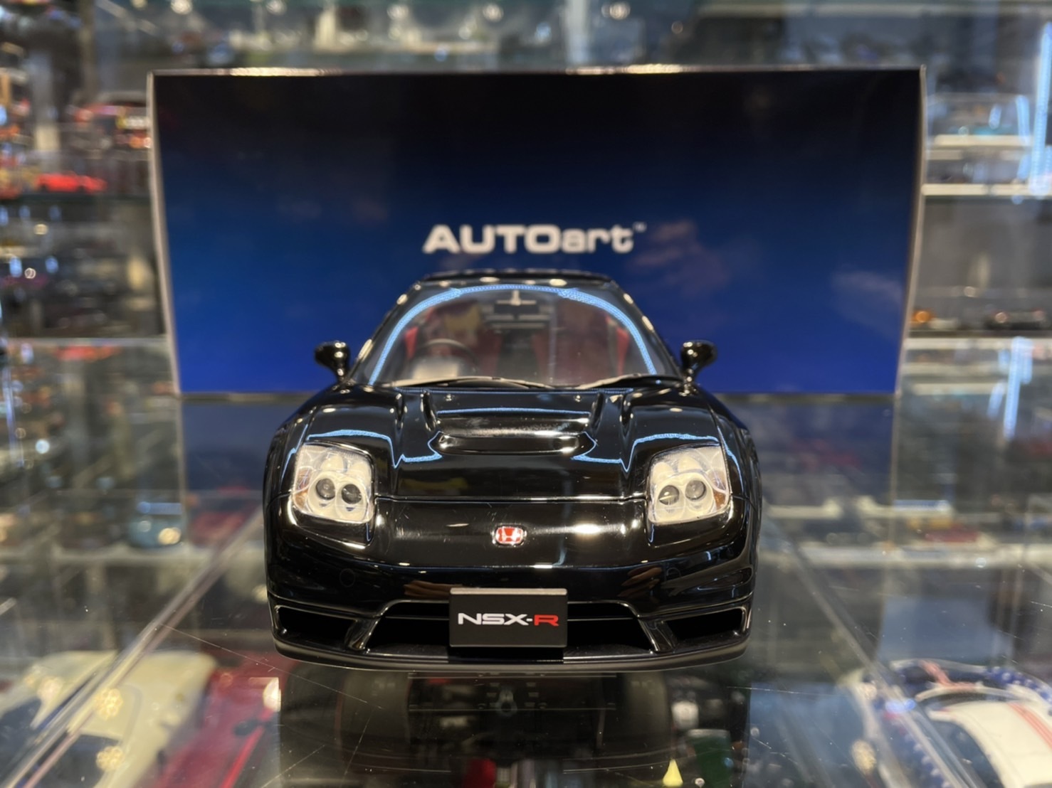 AUTOART HONDA NSX-R Na2 Formule Rouge 1/18 Échelle Minicar EUR 478,08