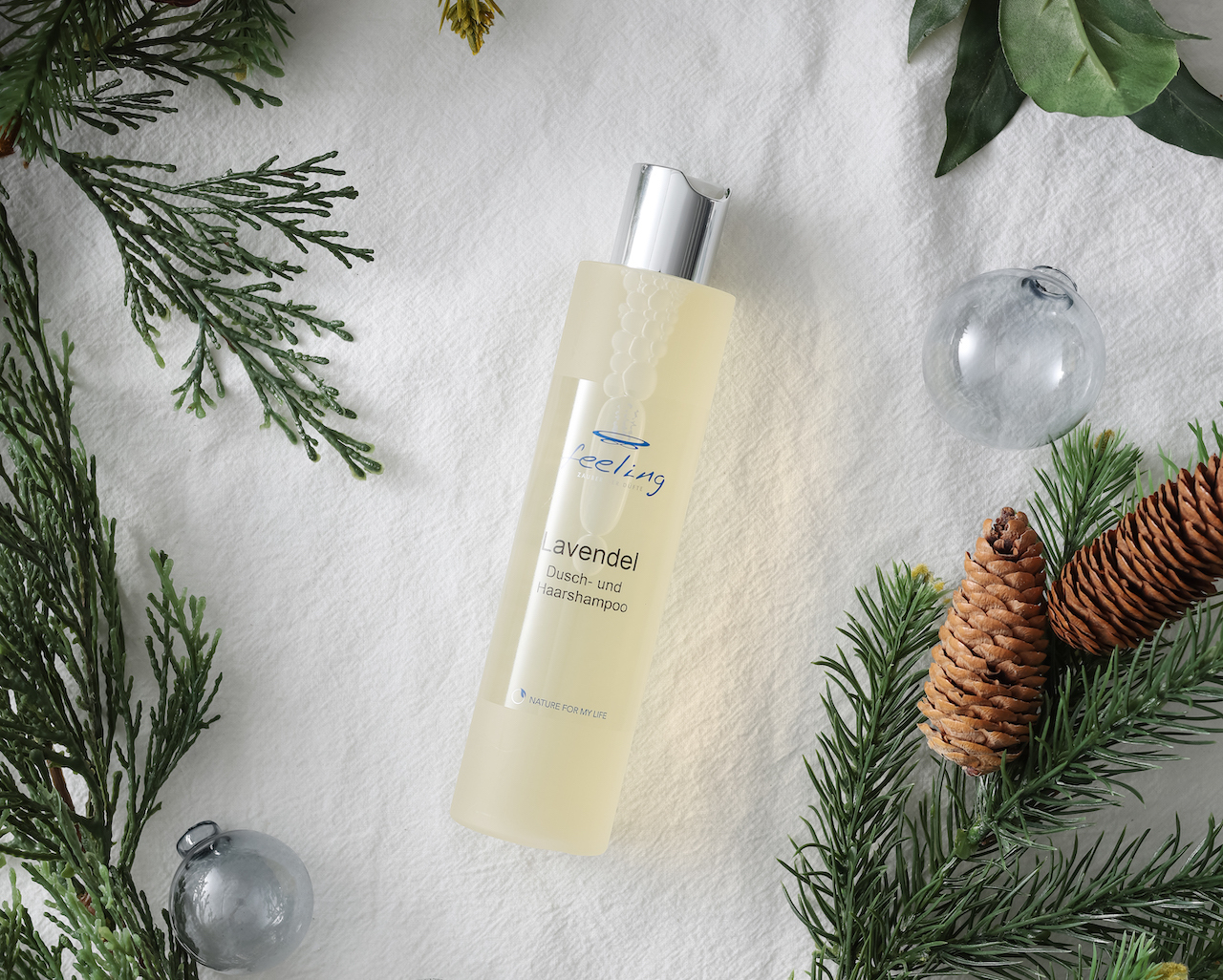 溫柔沐浴 | 花見薰衣草潔淨露