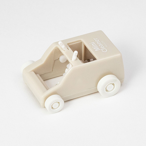 MIDORI 【70周年限定】 Mini Cleaner 清潔小車 方型米色