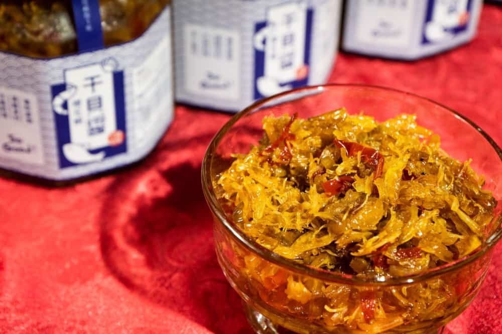 莎媽櫻花蝦干貝醬