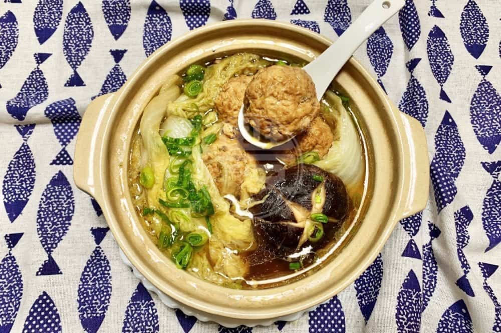 莎媽手工肉丸(偽獅子頭)