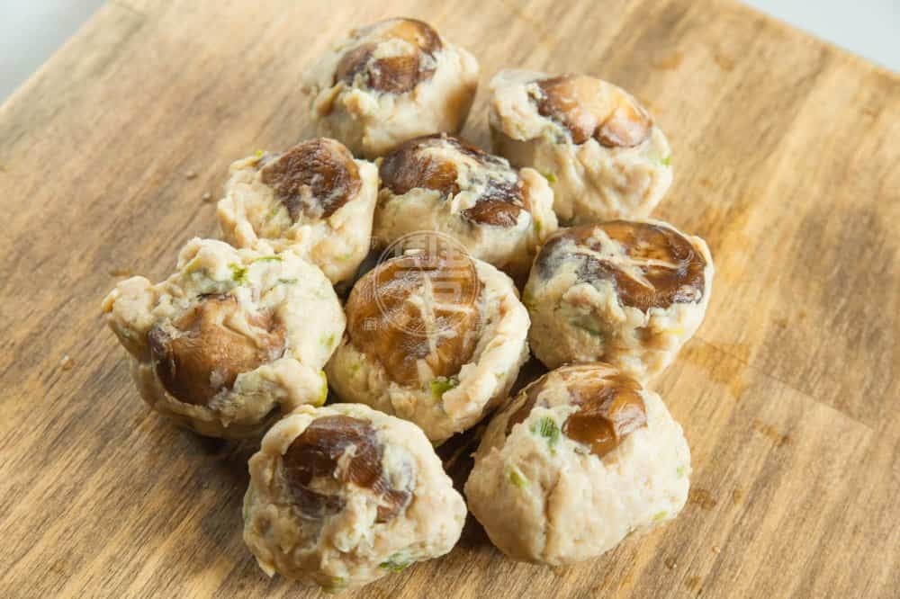 莎媽手工一朵香菇丸（熟食）