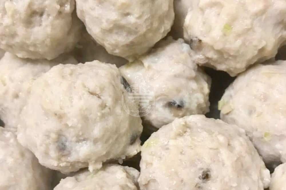 莎媽香菇芋頭肉丸子（熟食）