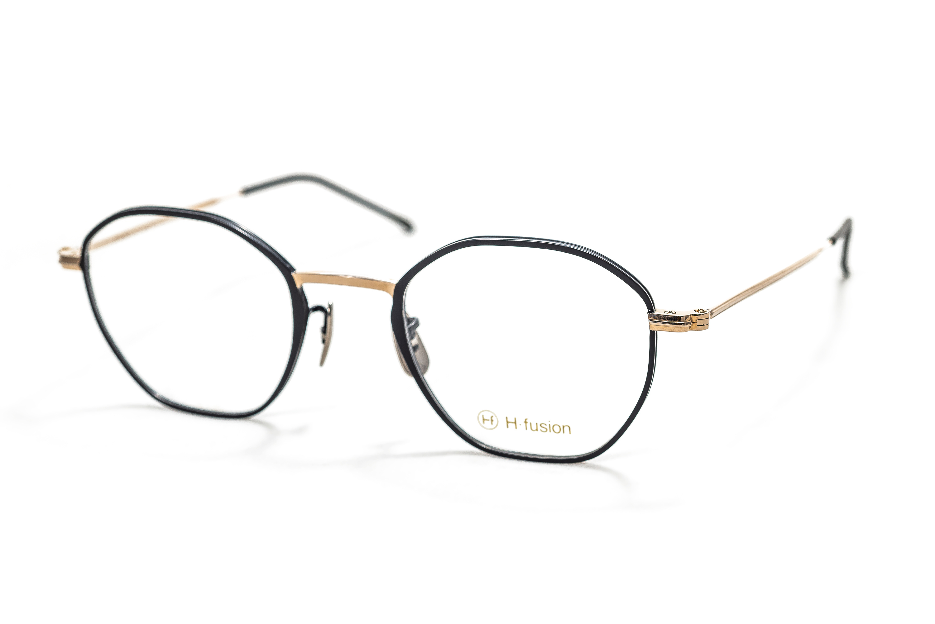 H-fusion - HF-510-COL-02- The New Black Optical