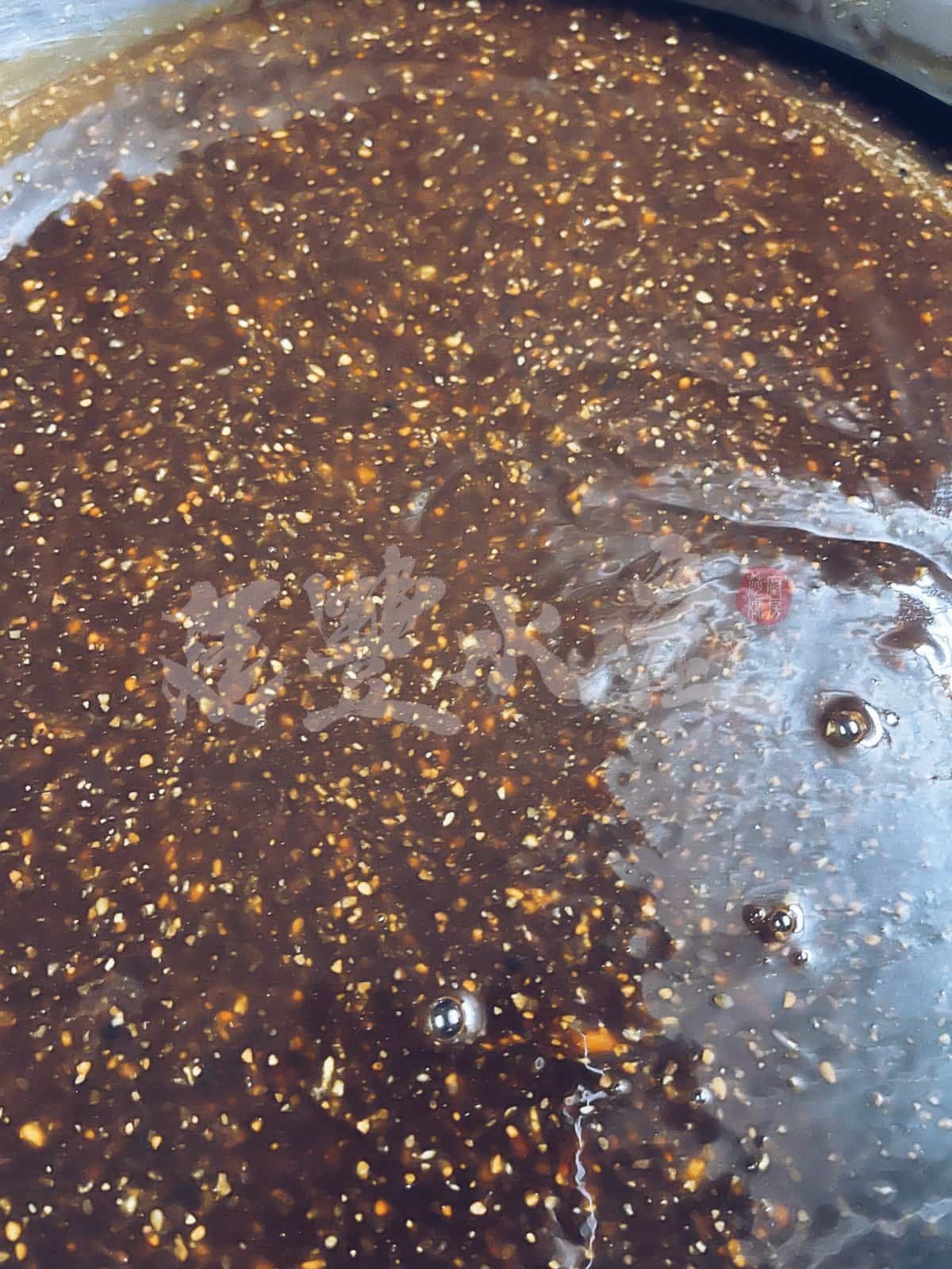 獨家配方｜莎弟秘漬烤肉醬