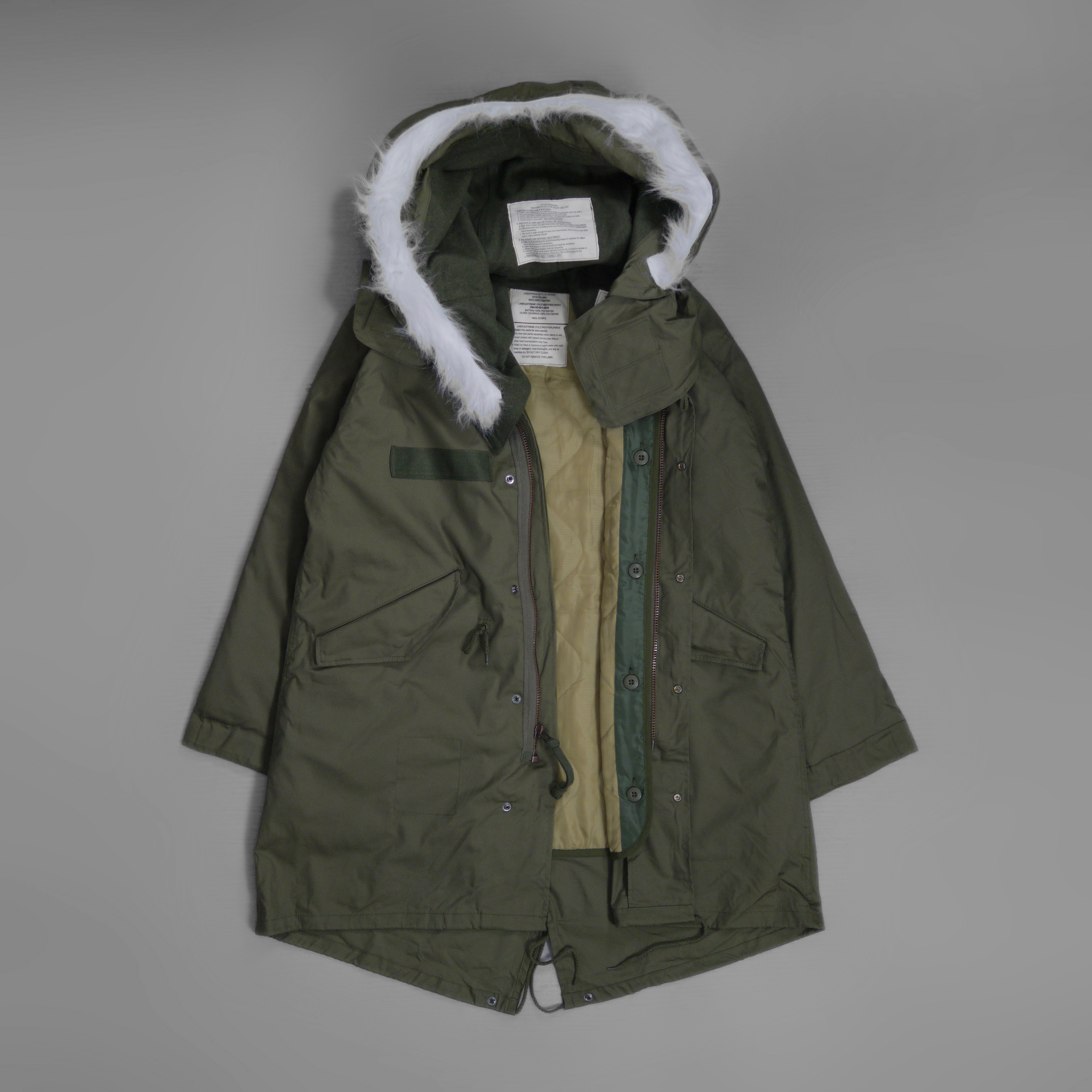 US M65 Field Parka & Liner
