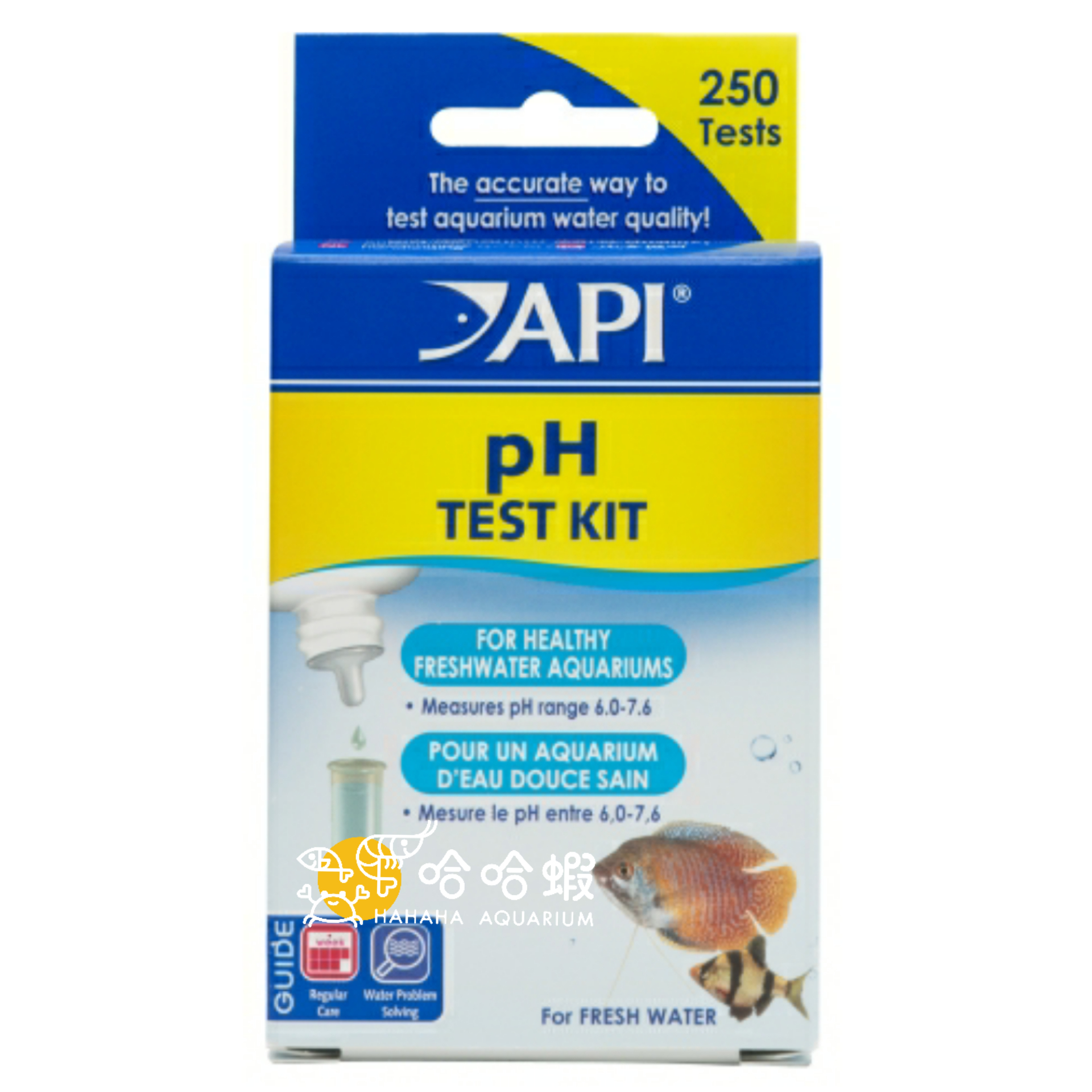 API 魚博士 淡水酸鹼度測試劑（pH)