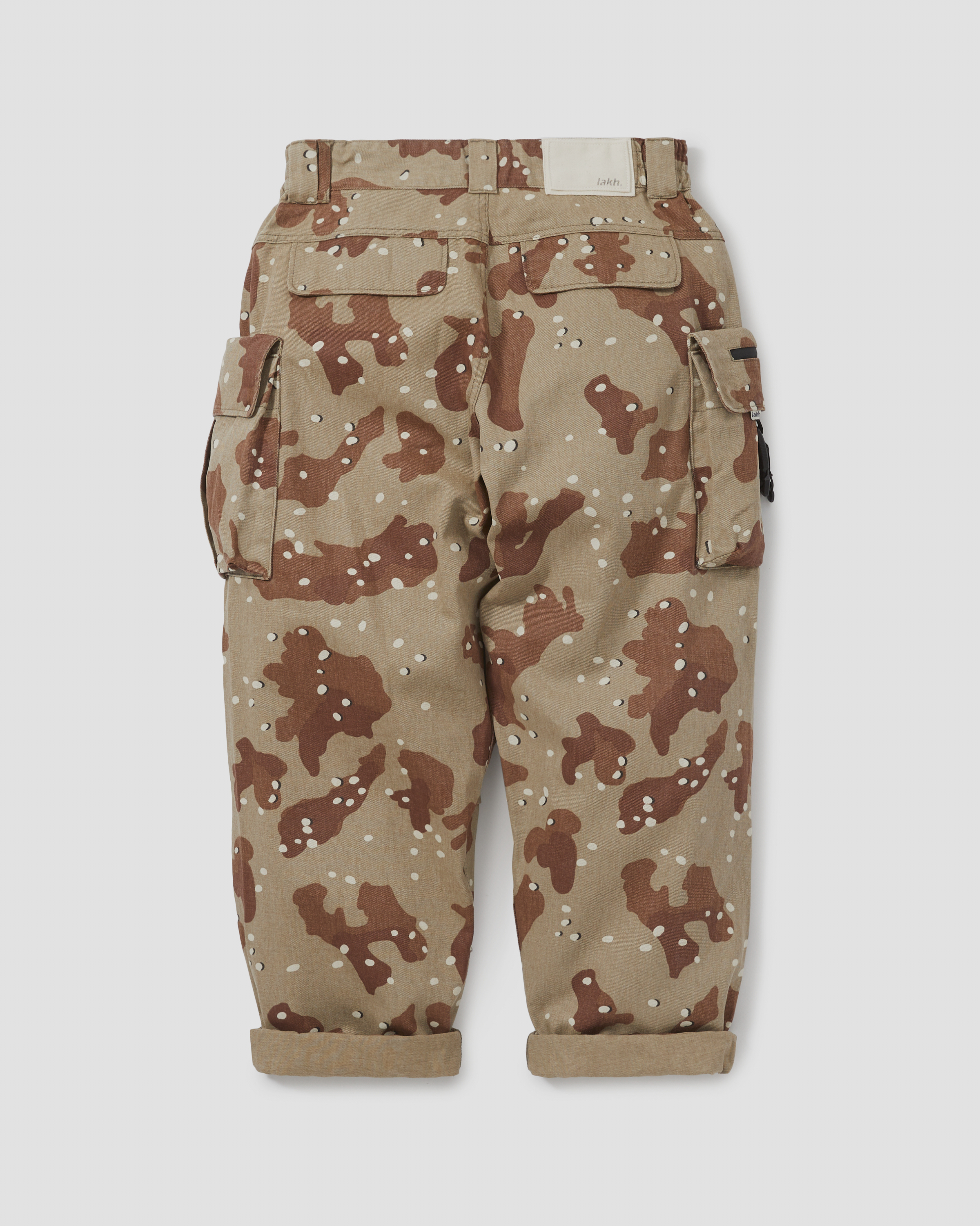 [現貨] LAKH Ten Pockets Cargo Pants Desert Camo