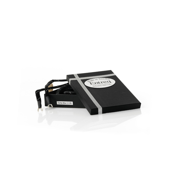 Entreq Eartha Silver Infinity Cables