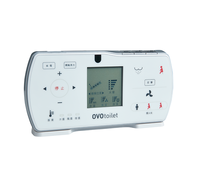 OVO京典衛浴 溫水洗淨便座推薦型號 AT3000 自動掀蓋溫水洗淨便座 *