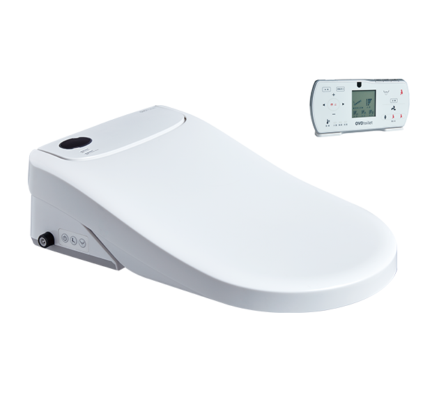 OVO京典衛浴 溫水洗淨便座推薦型號 AT3000 自動掀蓋溫水洗淨便座 *