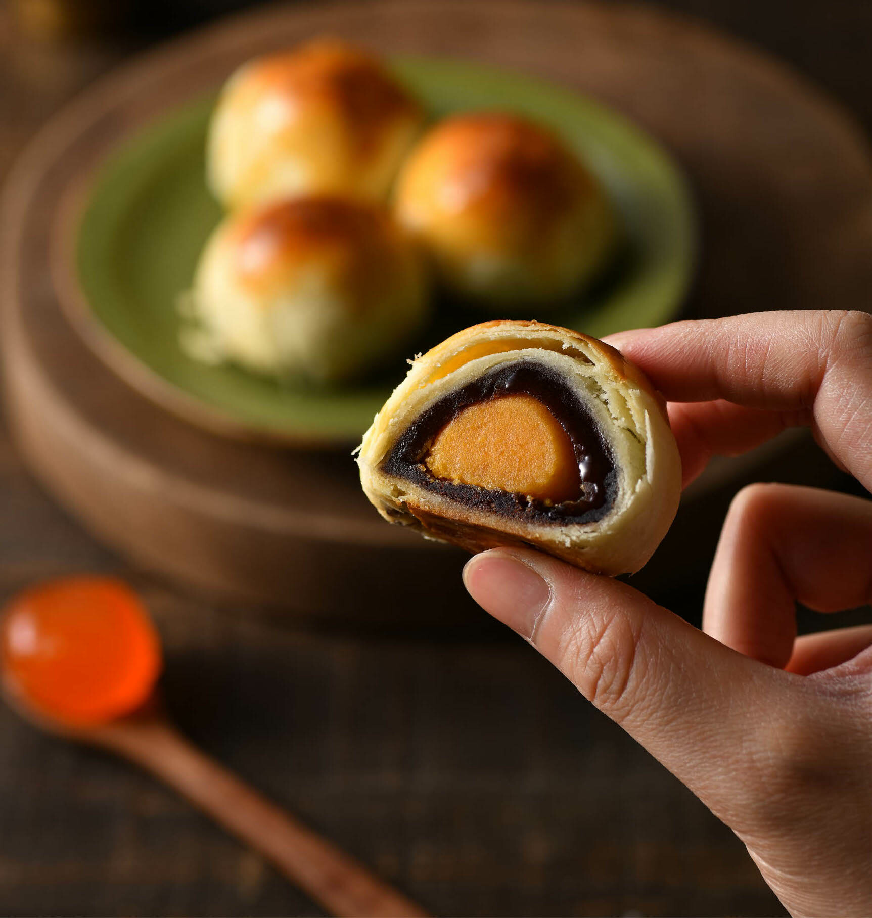 【過年禮盒】金沙蛋黃酥