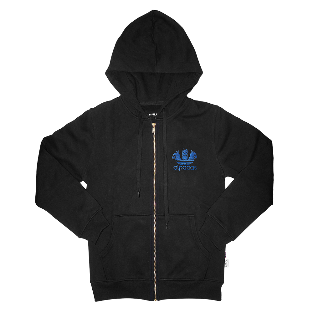 Alpacas Blue 愛迪駝(藍) 雙層貼合布外套