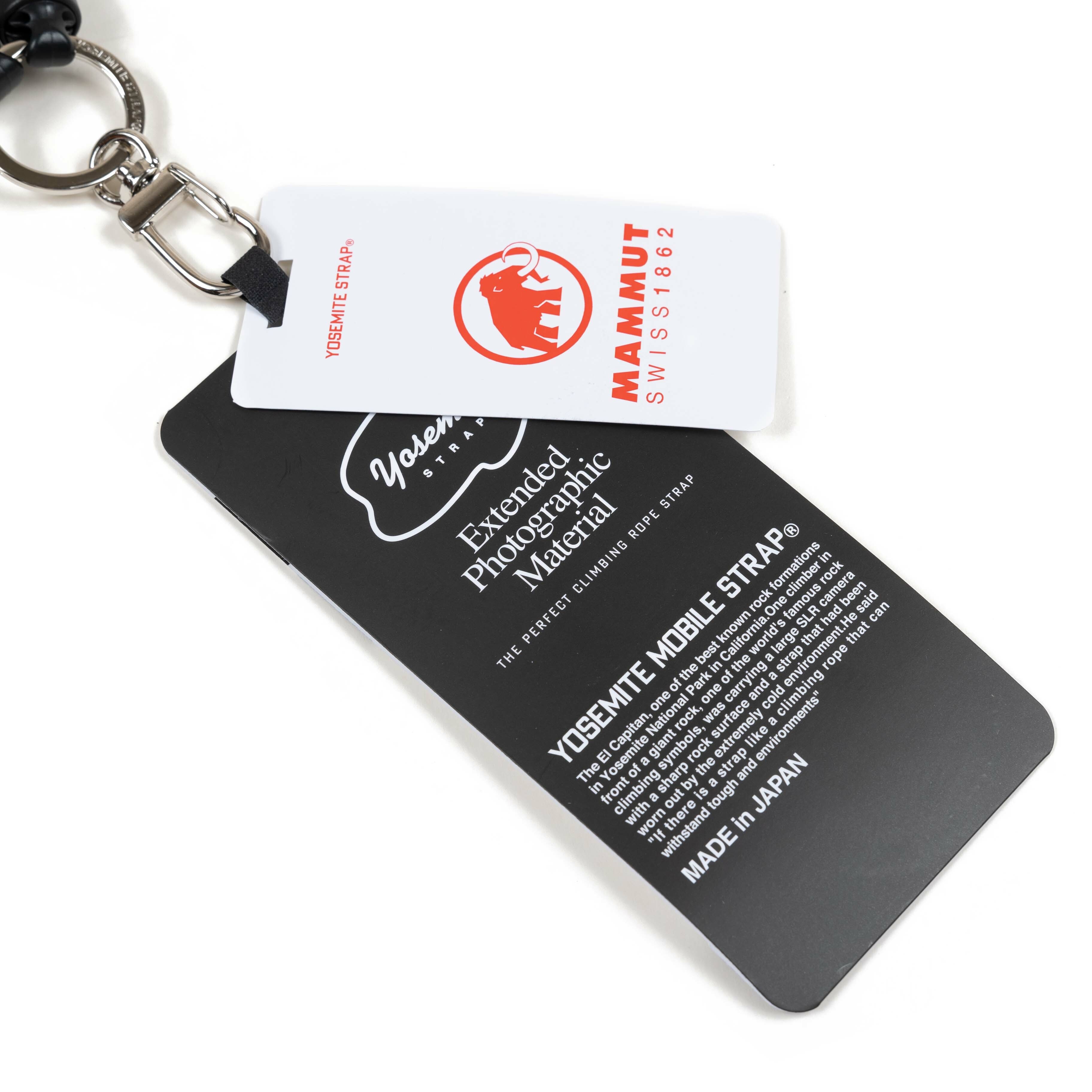 YOSEMITE MOBILE STRAP MAMMUT EDITION MOUNTAIN ORANGE