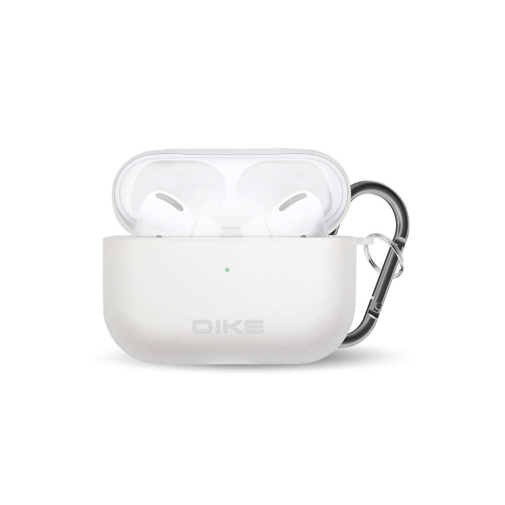 DTE211 Air Pods Pro 晶透收納套-附防丟扣環