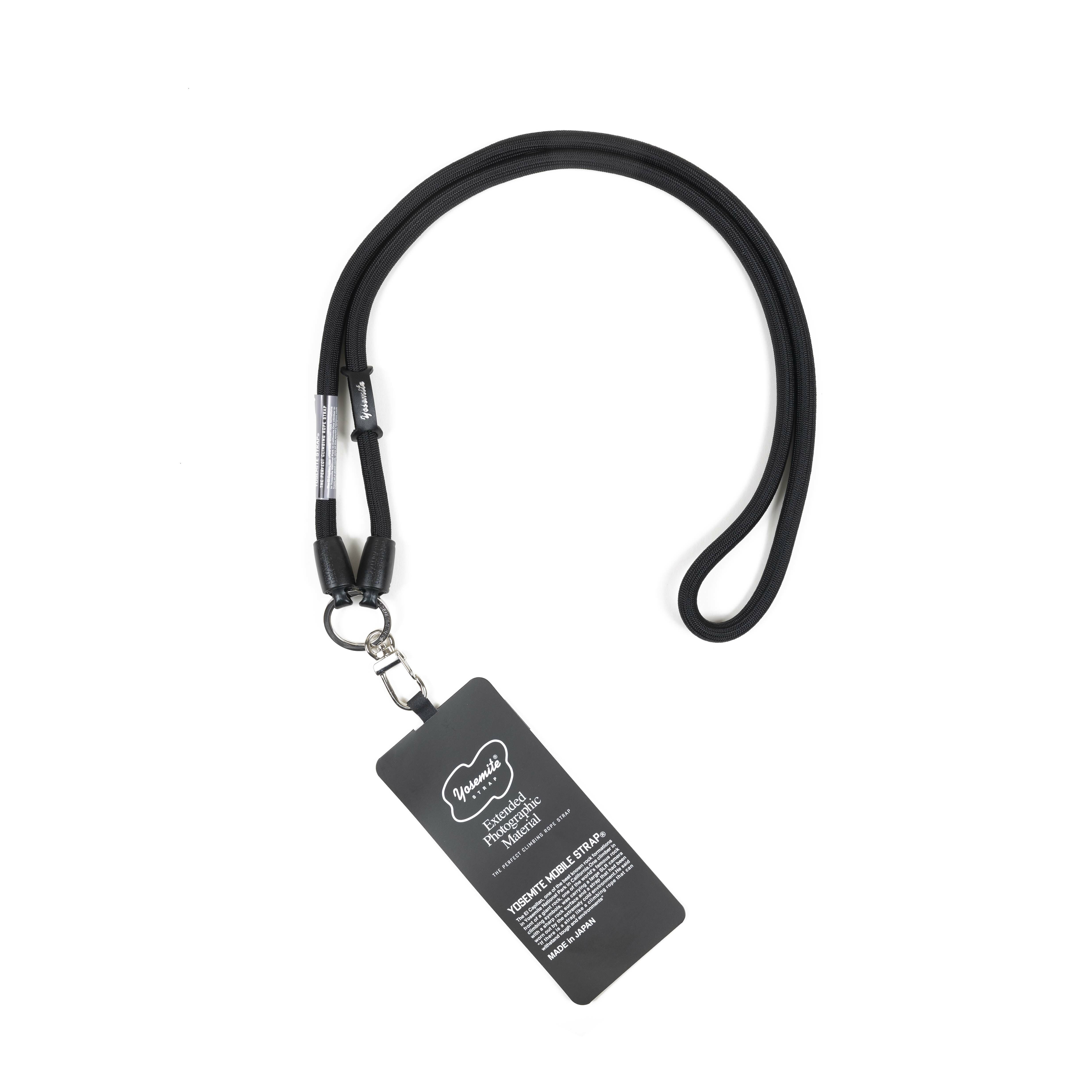 YOSEMITE MOBILE STRAP SAPPHIRE BLACK