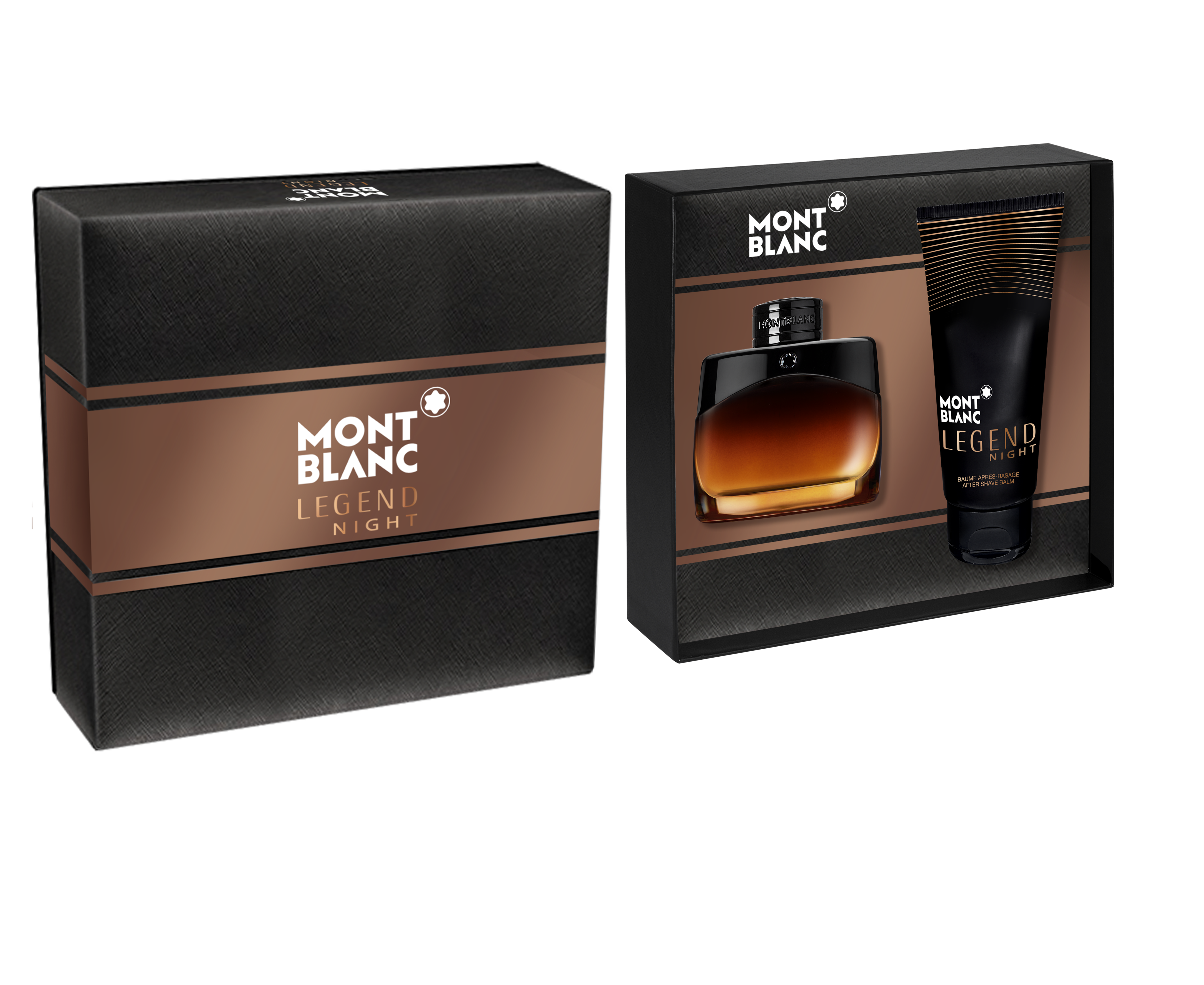 MONTBLANC LEGEND NIGHT 50ML EDP GIFTSET