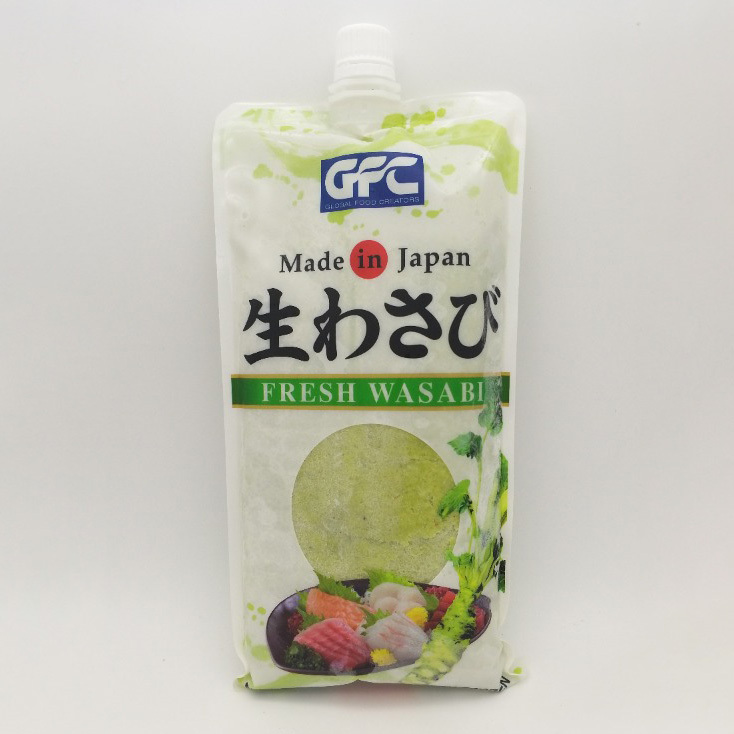 GFC生磨粗粒芥辣 約750g/支 (急凍)