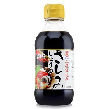 東字魚生醬油 約200ml/支