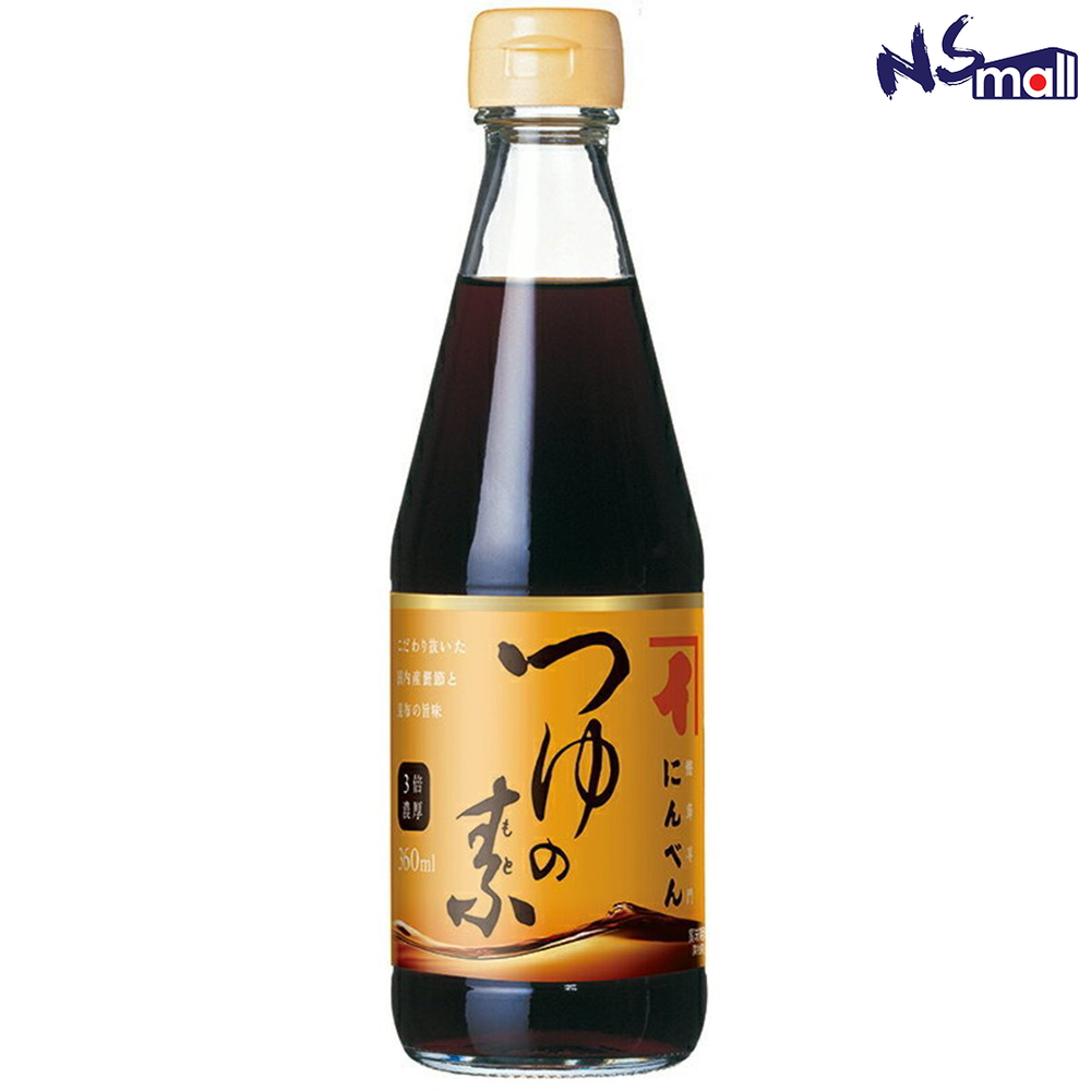 日本濃縮鰹魚汁 約360ml/支