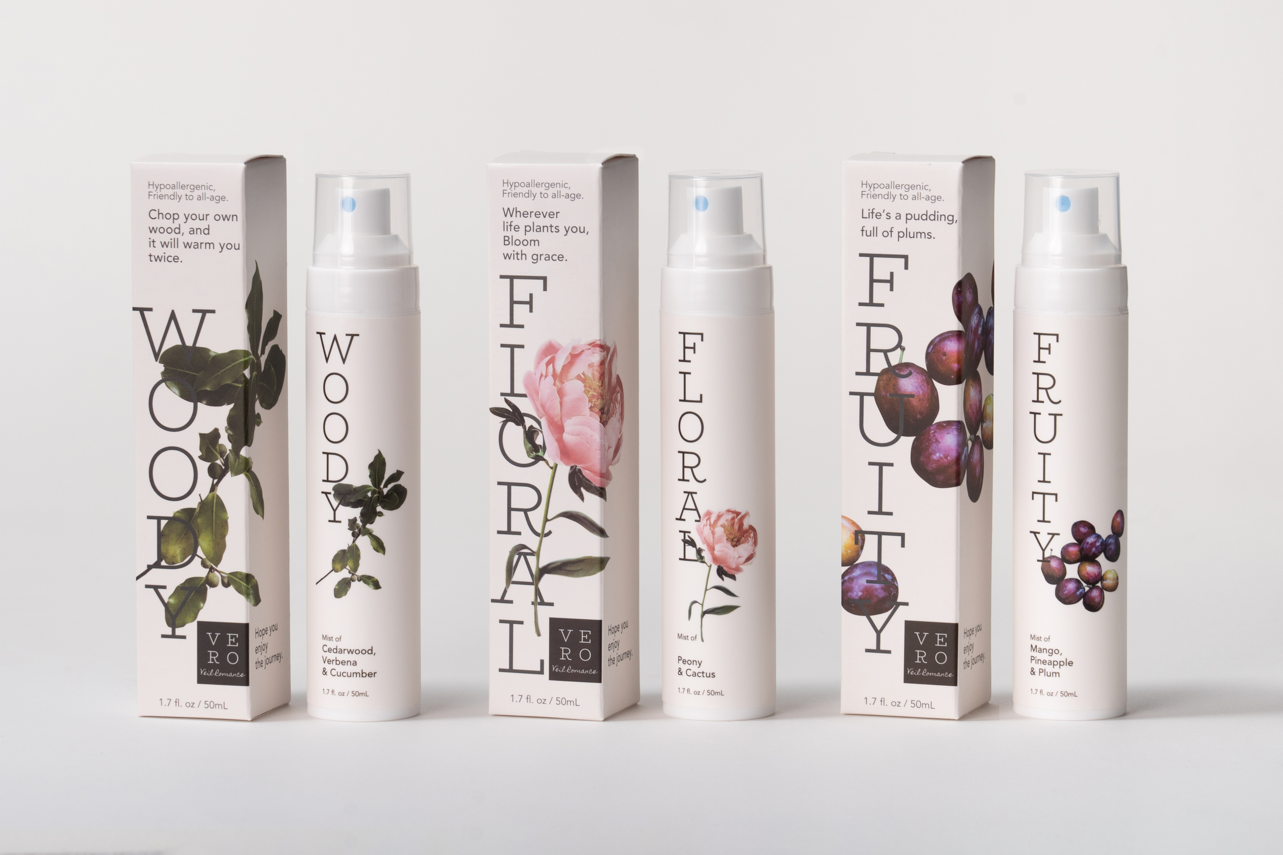 香氛禮盒 《3支噴霧組 》