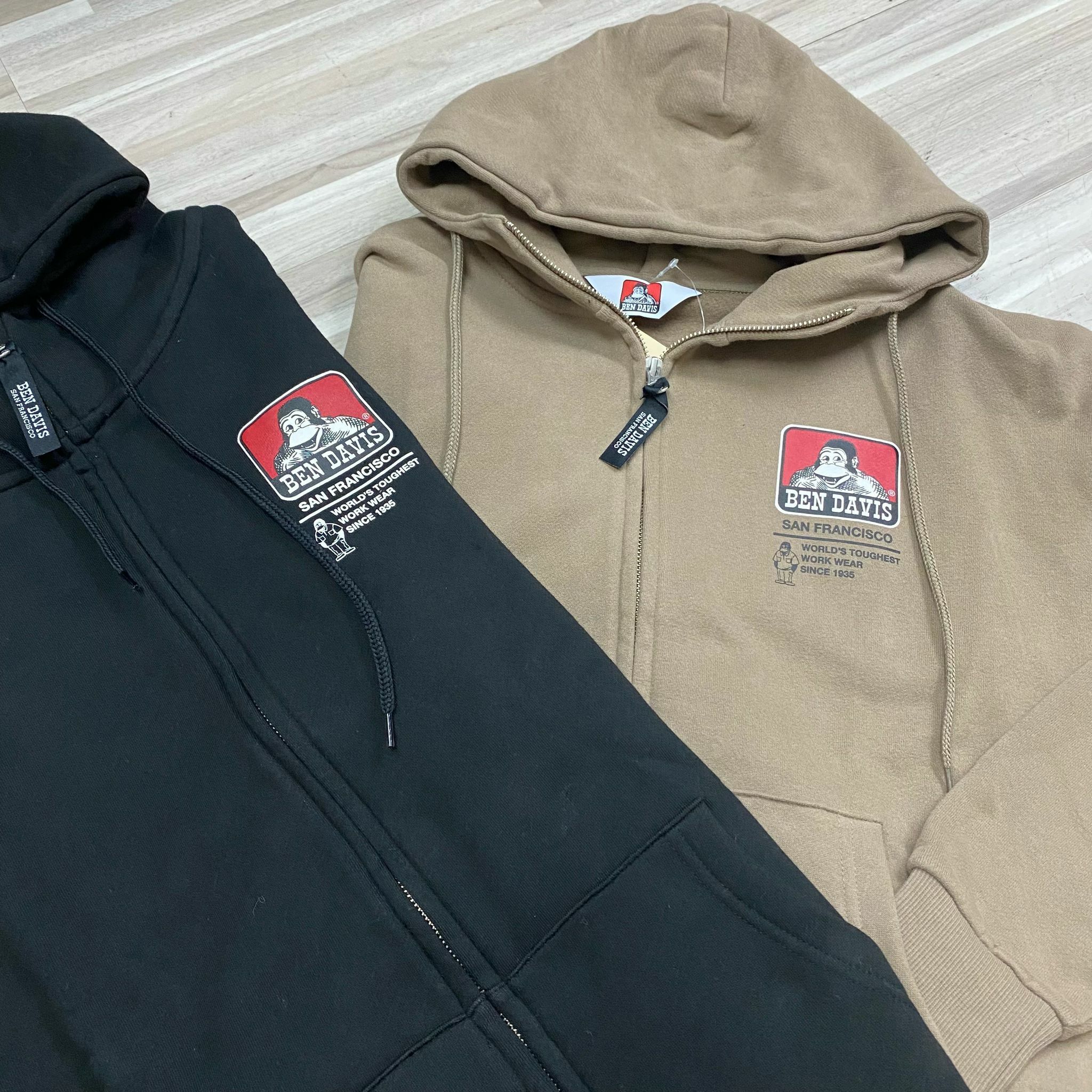 [現貨] Ben Davis Print Sweat Zip Hoodie BDZ1-3010